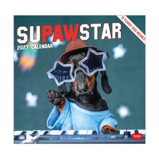 Legami - 2027 Wall Calendar 30 x 29 cm - Supawstar