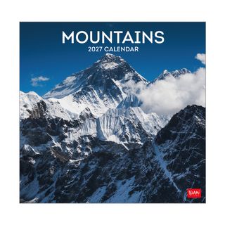 Legami - 2027 Wall Calendar 30 x 29 cm - Mountains