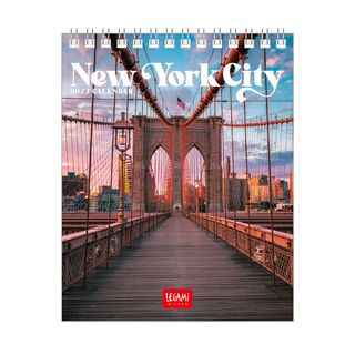 Legami - 2027 Desk Calendar 12 x 14.5 cm - New York