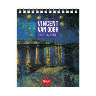 Legami - 2027 Desk Calendar 12 x 14.5 cm - Vincent Van Gogh