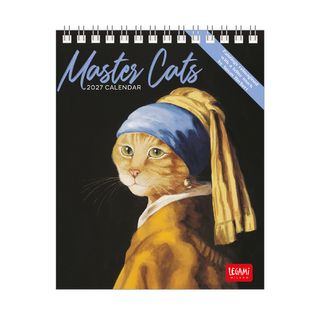 Legami - 2027 Desk Calendar 12 x 14.5 cm - Mastercats