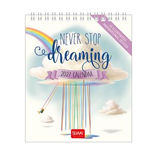 Legami - 2027 Desk Calendar 12 x 14.5 cm - Aphorisms