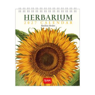 Legami - 2027 Desk Calendar 12 x 14.5 cm - Herbarium