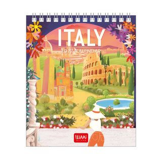 Legami - 2027 Desk Calendar 12 x 14.5 cm - Italy
