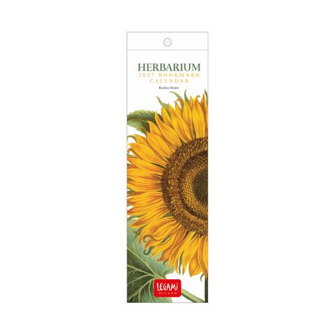 Legami - 2027 Bookmark Calendar 5.5 x 18 cm - Herbarium