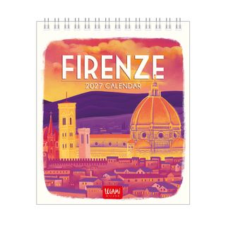 Legami - 2027 Desk Calendar 12 x 14.5 cm - Firenze