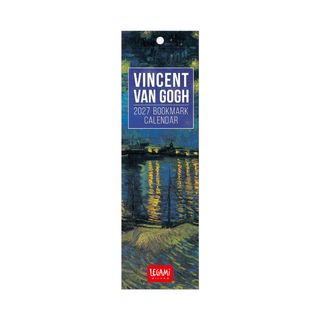 Legami - 2027 Bookmark Calendar 5.5 x 18 cm - Vincent Van Gogh