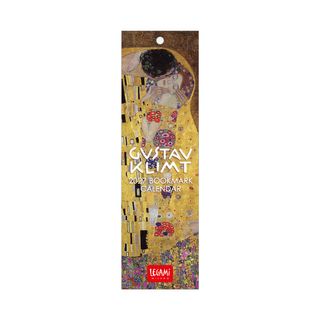 Legami - 2027 Bookmark Calendar 5.5 x 18 cm - Gustav Klimt