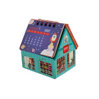 Legami - 2027 Desk Calendar with Storage - Book Store