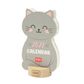 Legami - 2027 Calendar With Wooden Base - Kitty