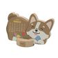 Legami - 2027 Calendar With Wooden Base - Corgi