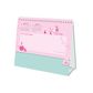 Legami - 2027 Desk Calendar with Stickers - Every Day is Caturday