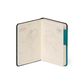 Legami - My Notebook - Small (9.5 x 13.5cm) - Plain - Malachite Green