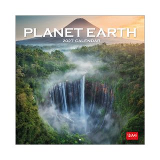 Legami - 2027 Wall Calendar 18 x 18 cm - Planet Earth
