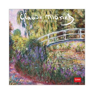 Legami - 2027 Wall Calendar 18 x 18 cm - Claude Monet