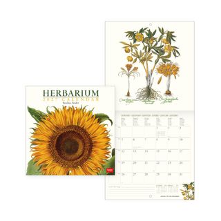 Legami - 2027 Wall Calendar - Uncoated - 18 x 18 cm - Herbarium