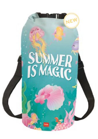 Legami - Dry Bag 10 Litre - Summer is Magic