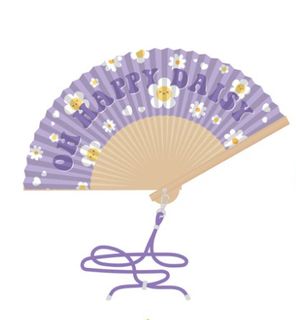 Legami - Folding Paper Fan - Que Calor! Daisy