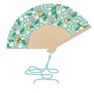 Legami - Folding Paper Fan - Que Calor! Bee