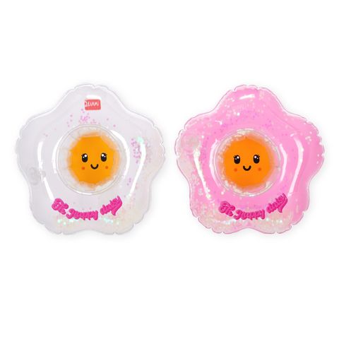 Legami - Inflatable Drink Holders - Daisy - Set of 2