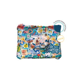 Legami - Inflatable Pillow - Travel Stickers