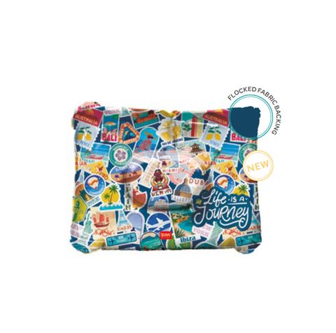 Legami - Inflatable Pillow - Travel Stickers