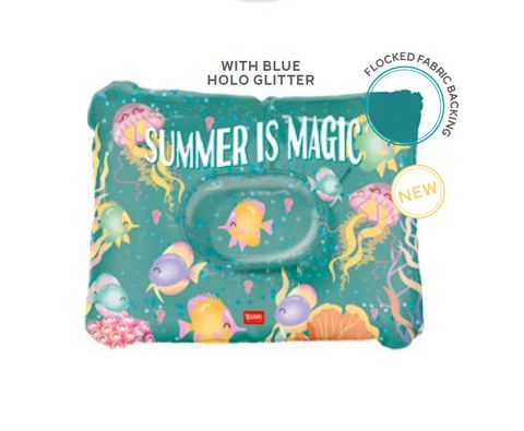 Legami - Inflatable Pillow - Summer is Magic
