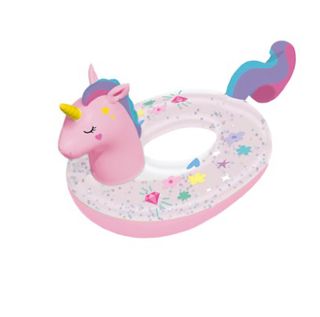 Legami - Inflatable Pool Ring For Kids - Unicorn
