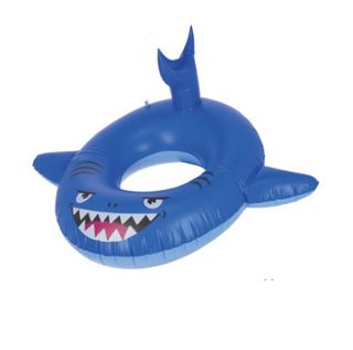 Legami - Inflatable Pool Ring For Kids - Shark