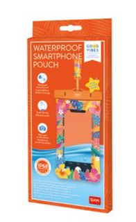 Legami - Waterproof Floating Smartphone Pouch - Tropicana Dream