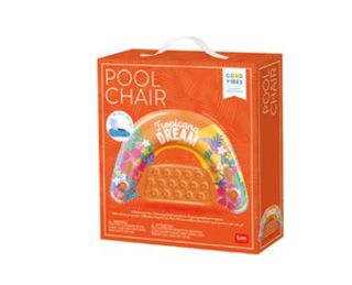 Legami - Inflatable Pool Chair - Tropicana Dream