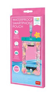 Legami - Waterproof Floating Smartphone Pouch - Summer is Magic