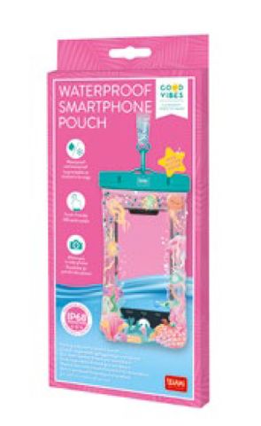 Legami - Waterproof Floating Smartphone Pouch - Summer is Magic