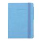 Legami - My Notebook - Small (9.5 x 13.5cm) - Plain - Retro Blue