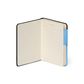 Legami - My Notebook - Small (9.5 x 13.5cm) - Plain - Retro Blue
