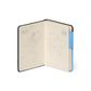 Legami - My Notebook - Small (9.5 x 13.5cm) - Plain - Retro Blue