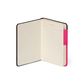Legami - My Notebook - Small (9.5 x 13.5cm) - Lined - Raspberry