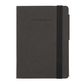 Legami - My Notebook - Small (9.5 x 13.5cm) - Lined - Deep Graphite
