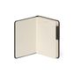 Legami - My Notebook - Small (9.5 x 13.5cm) - Lined - Deep Graphite