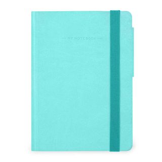 Legami - My Notebook - Small (9.5 x 13.5cm) - Plain - Aquatic Awe