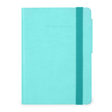 Legami - My Notebook - Small (9.5 x 13.5cm) - Plain - Aquatic Awe