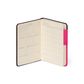 Legami - My Notebook - Small (9.5 x 13.5cm) - Plain - Raspberry