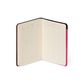 Legami - My Notebook - Small (9.5 x 13.5cm) - Plain - Raspberry
