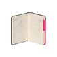 Legami - My Notebook - Small (9.5 x 13.5cm) - Plain - Raspberry