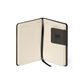Legami - My Notebook - Small (9.5 x 13.5cm) - Plain - Deep Graphite
