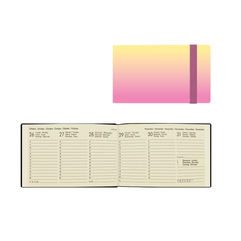 Legami - 2027 Weekly Horizontal Diary - Small - Sunrise Lover