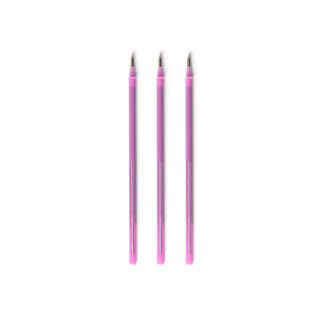 Legami - Erasable Gel Pen Refills Pack of 3 - Purple Ink