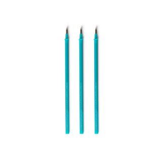 Legami - Erasable Gel Pen Refills Pack of 3 - Turquoise Ink