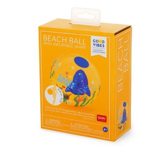 Legami - Inflatable Beach Ball - Shark