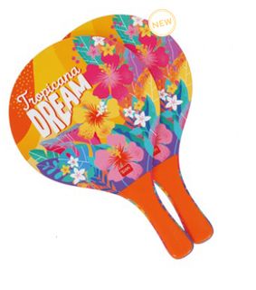 Legami - Beach Rackets - Tropicana Dream
